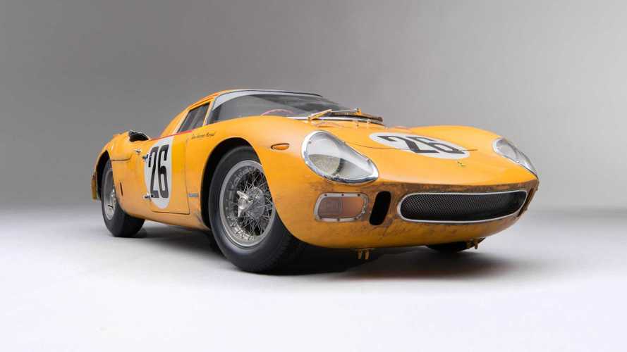 Amalgam Ferrari 250 LM "Weathered" Is A Collector Must Have