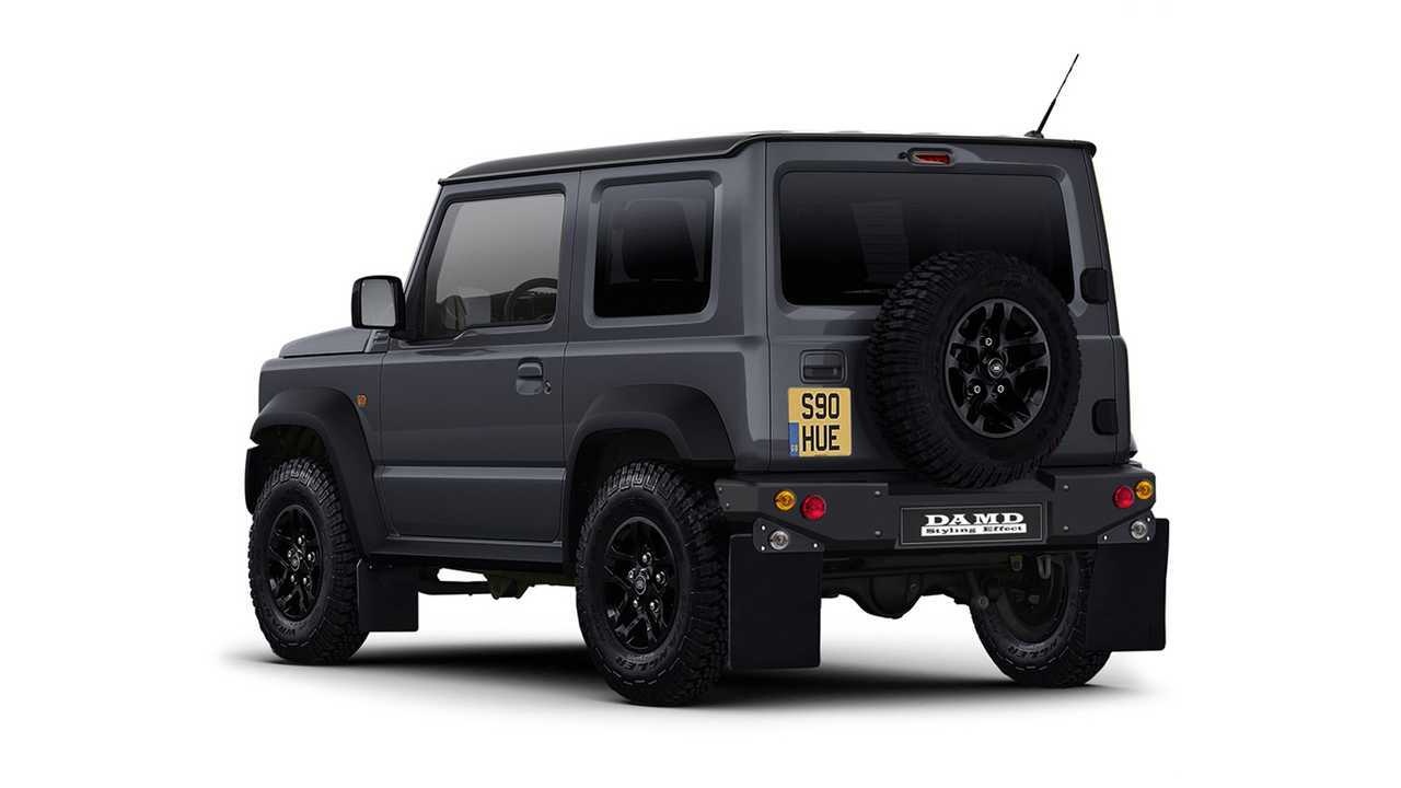 Suzuki Jimny Defender
