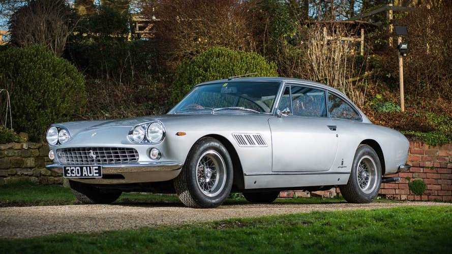 1965 Ferrari 330 GT 2+2 Series 1 auction