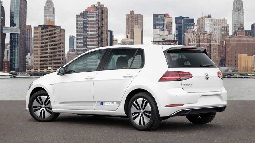 VW Boss Says e-Golf Is Nearly Sold Out