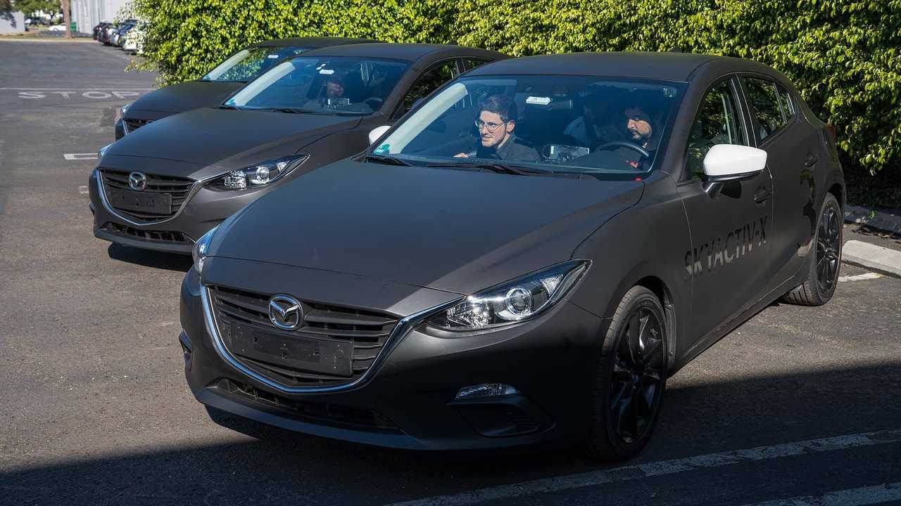 Mazda SkyActiv-X Prototipi: İlk Sürüş