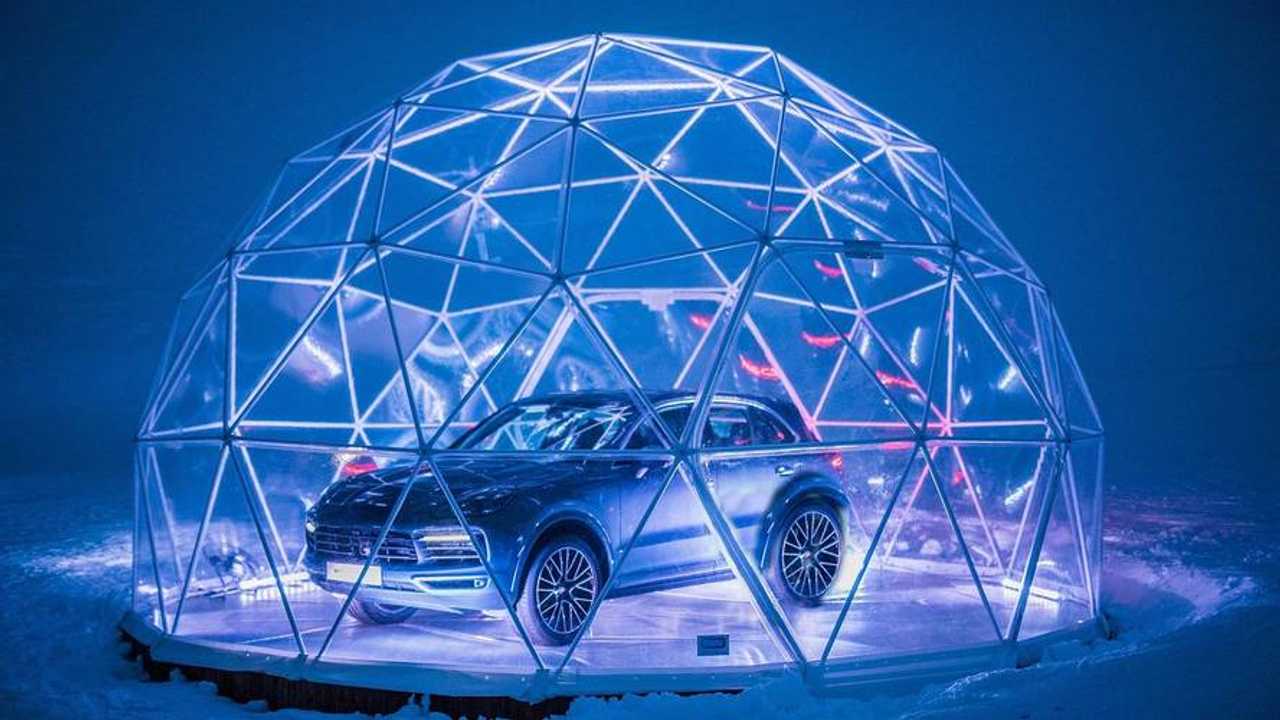 Porsche Cayenne Pop-Up Store