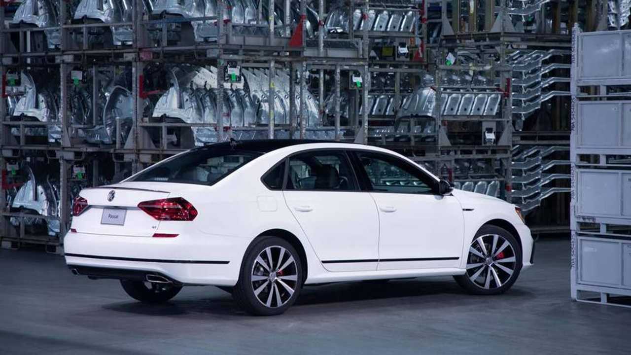2018 Volkswagen Passat GT