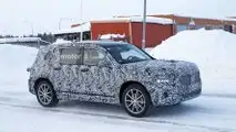 2020 Mercedes GLB spy photo