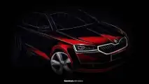 Skoda liftet den Fabia
