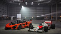 McLaren Senna at the MCTC