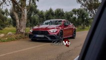 Mercedes-AMG GT Sedan casus fotoğraf