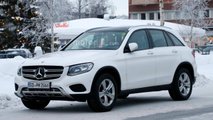 Mercedes-Benz GLC-Class Spy Photo