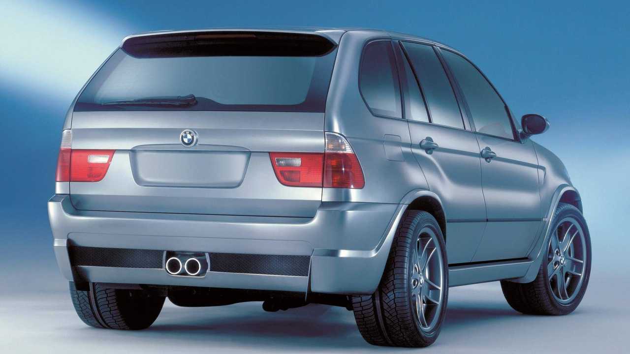 BMW X5 Le Mans Konzept