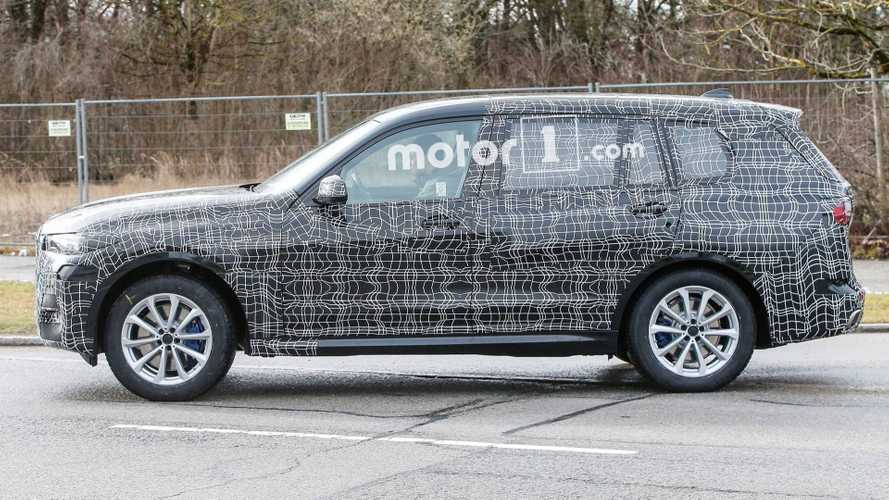 BMW X7 Spy Photo