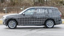 BMW X7 casus fotoğraf