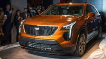 2019 Cadillac XT4: New York