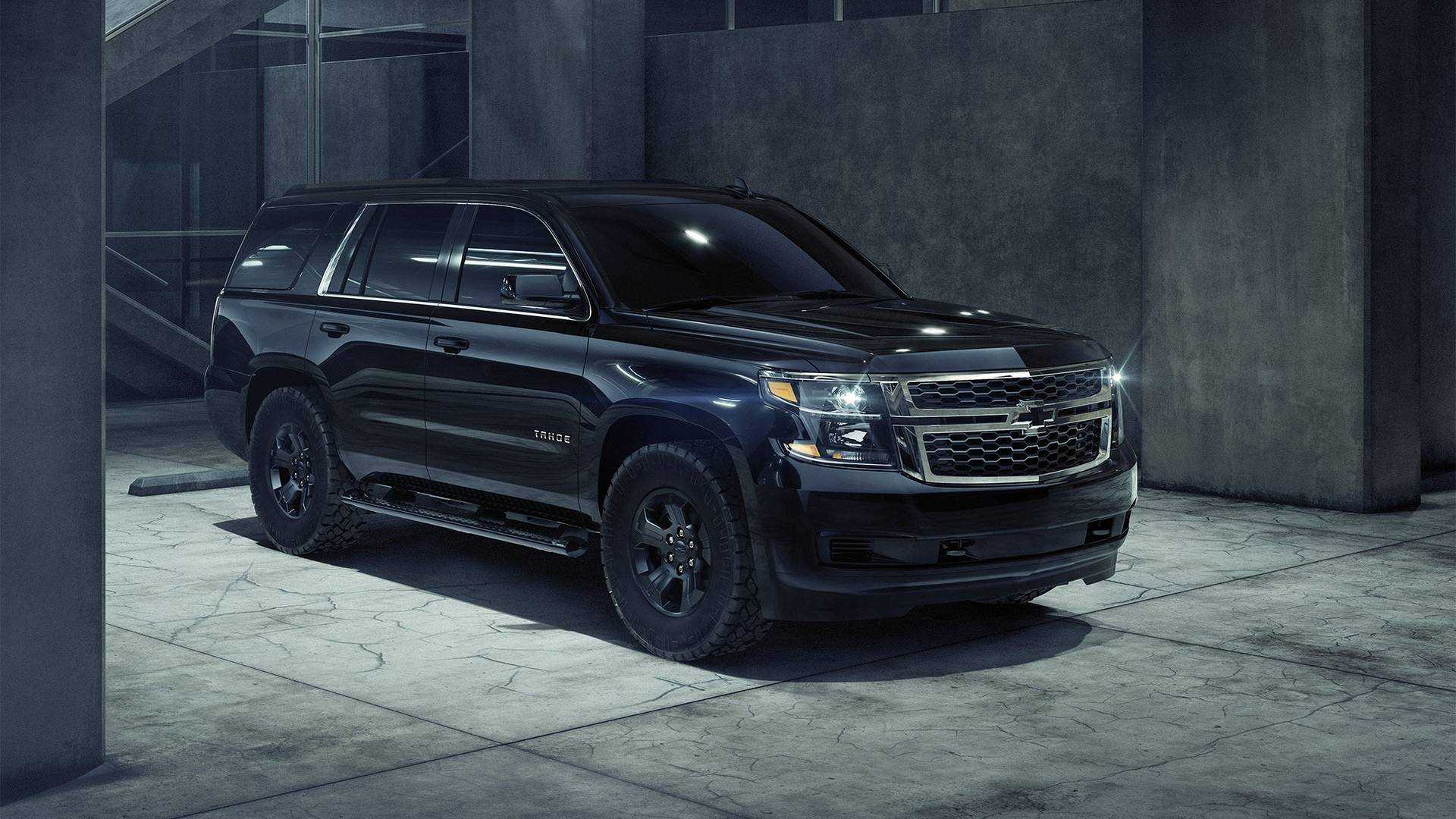 Chevrolet Tahoe Custom Gets Sinister With Midnight Edition Pack