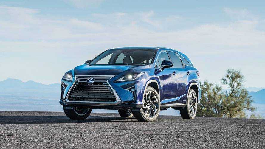 2018 Lexus RX L: First Drive