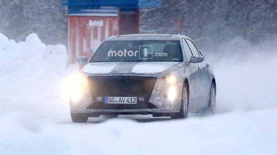 2019 Cadillac CT6 Spy Photo