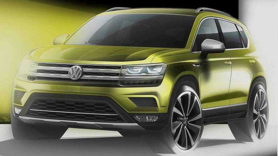 VW Volks-SUV Teaser