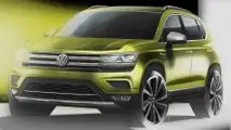 VW Volks-SUV Teaser