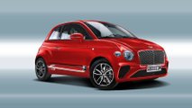 Bentley : partie avant