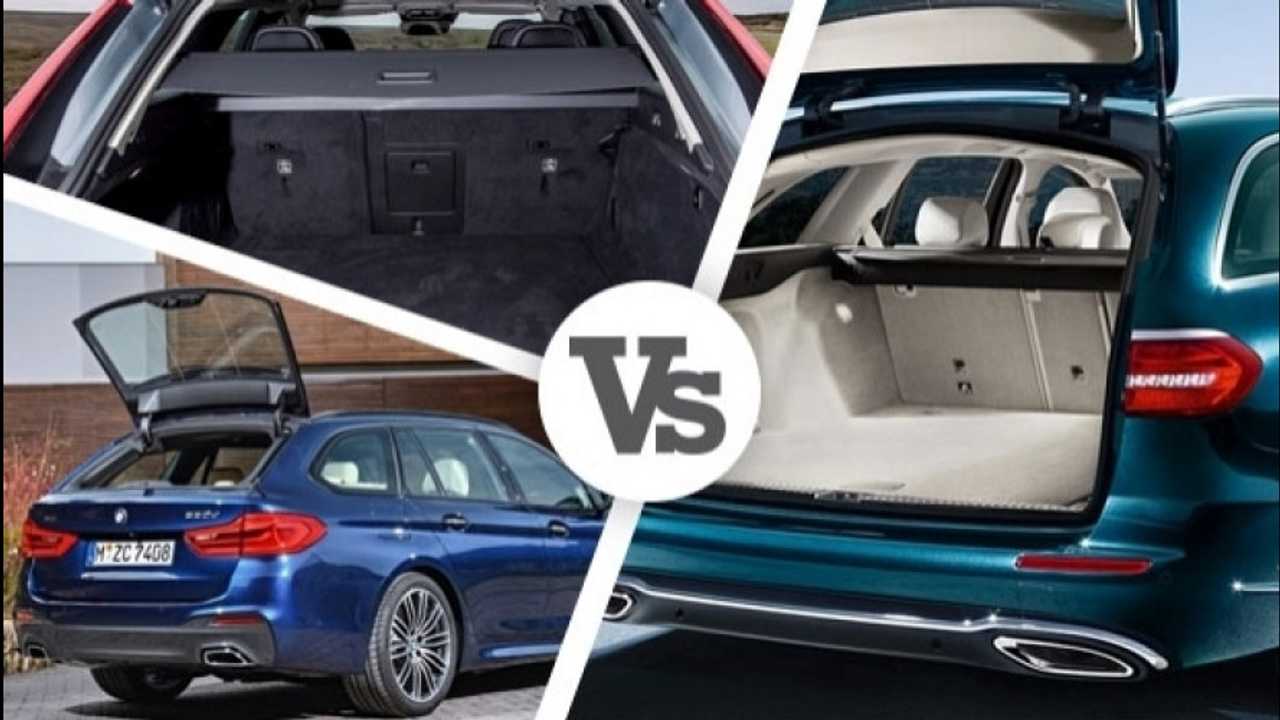 [Copertina] - BMW Serie 5 Touring, carica più della Volvo V90, meno della Mercedes E SW