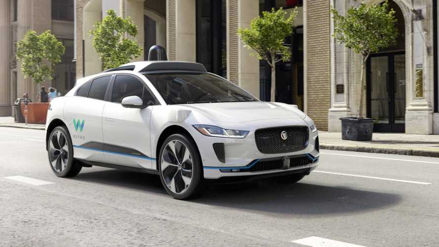 Waymo / Jaguar Autonomous I-Pace