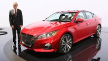 2019 Nissan Altima: New York