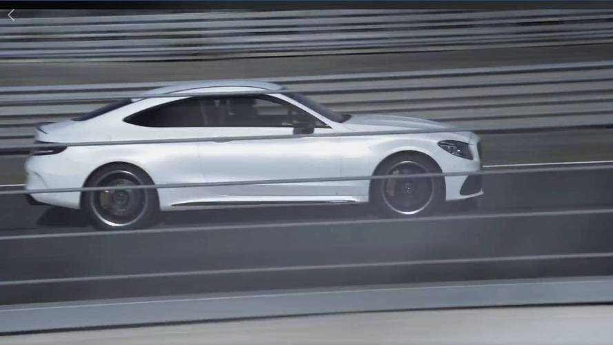 Mercedes-AMG C 63 restylée