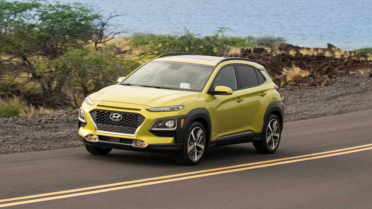 2018 Hyundai Kona