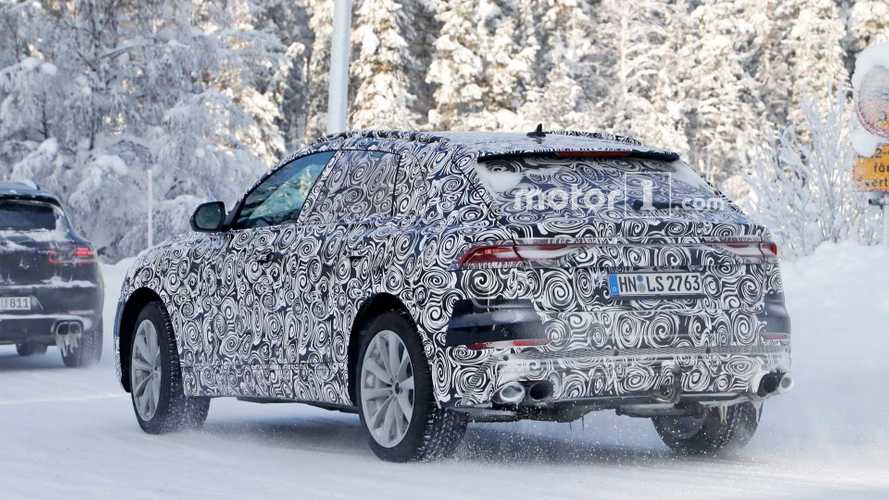 Audi SQ8 Spy Photo