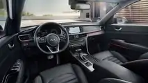 Kia Optima restyling 2018