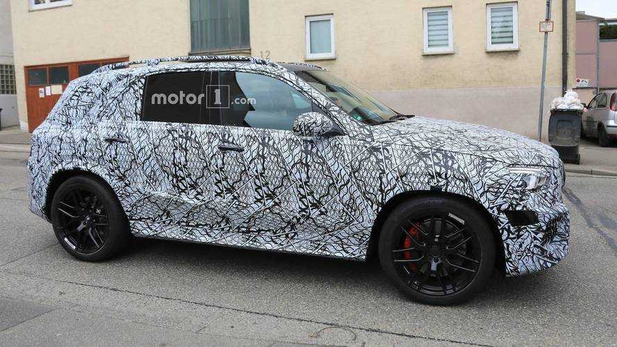 2020 Mercedes-AMG GLE63 spy photo