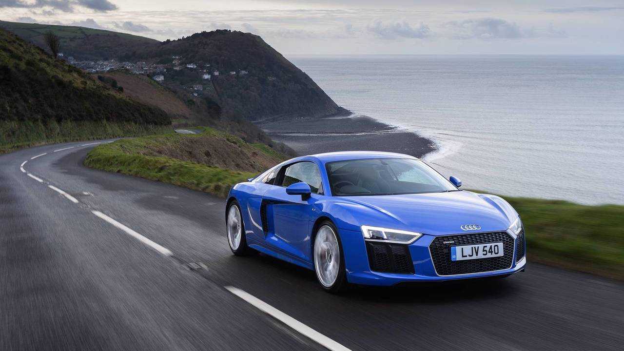 2018 Audi R8 RWS
