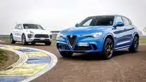 Alfa Romeo Stelvio Quadrifoglio VS Porsche Macan Turbo Performance Pack