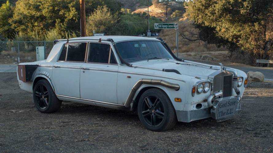 Rolls Royce Silver Shadow, Hot rod