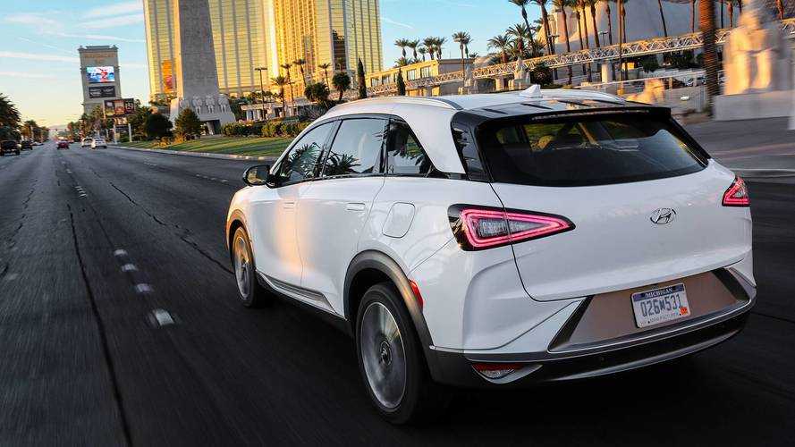 Hyundai Nexo FCV