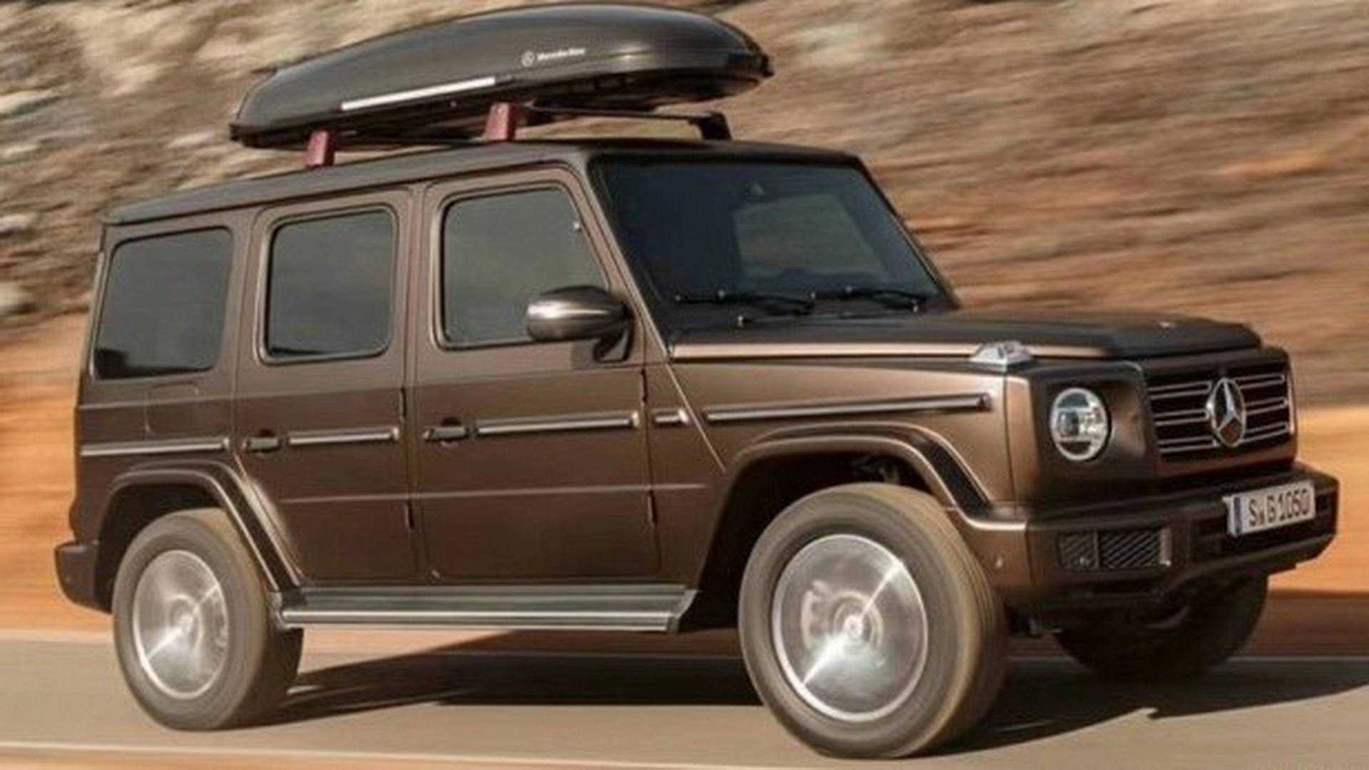 Juric Suv Mercedes Embeds 1979 G Cl In Giant Block Of Resin