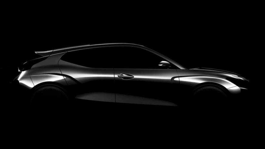 Second-Gen Hyundai Veloster Teaser