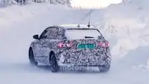 2019 Audi A1 Spy Photo