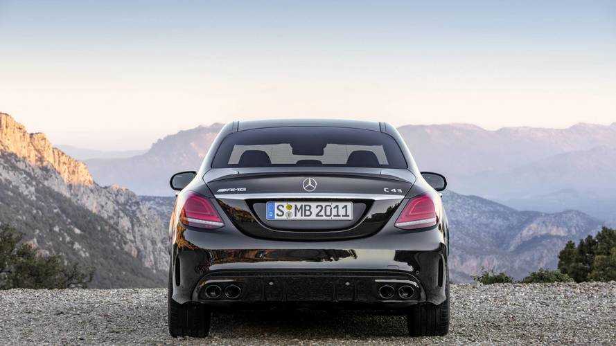 2019 Mercedes-AMG C43 Sedan