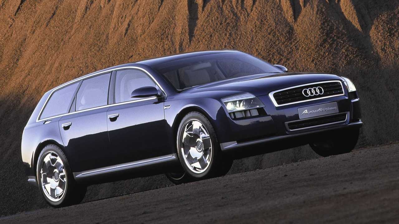 2001 Audi Avantissimo Concept We Forgot 2001 Audi Avantissimo Concept
