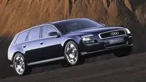 2001 Audi Avantissimo concept