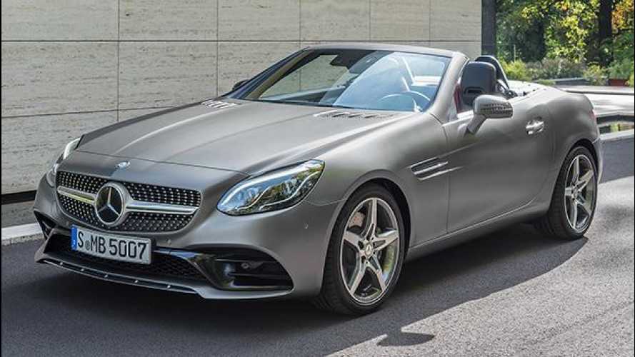 Mercedes SLC, la lettera del cambiamento [VIDEO]