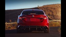 Alfa Romeo Giulia Quadrifoglio, la versione americana