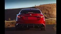 Alfa Romeo Giulia Quadrifoglio, la versione americana