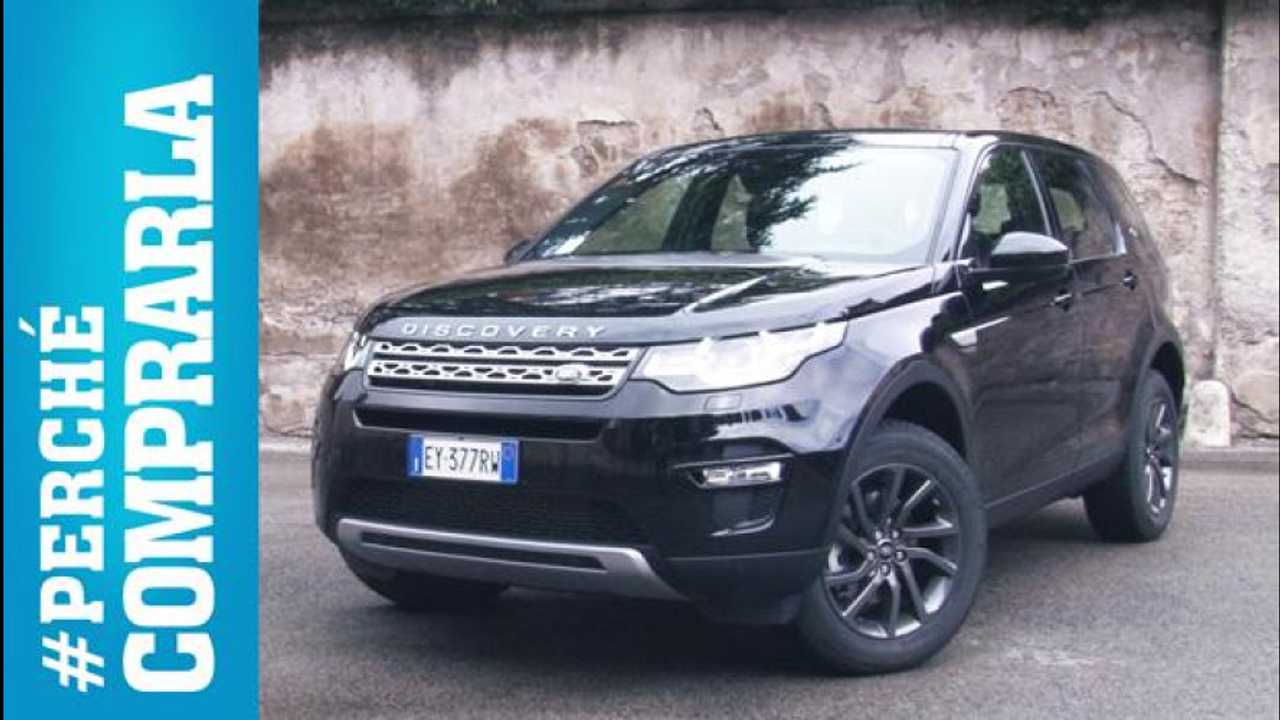 [Copertina] - Land Rover Discovery Sport, perché comprarla... e perché no [VIDEO]
