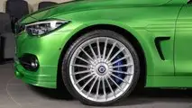 BMW Alpina B4 S Rallye Green