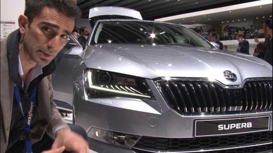 Salone di Ginevra: Superb, la Skoda che non ti aspetti