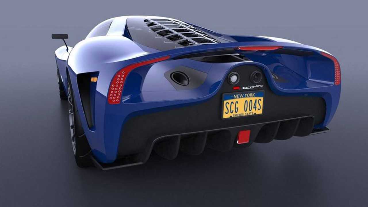 SCG 004S Unveiled: 650 HP, Central Driver's Seat, Gated Shifter