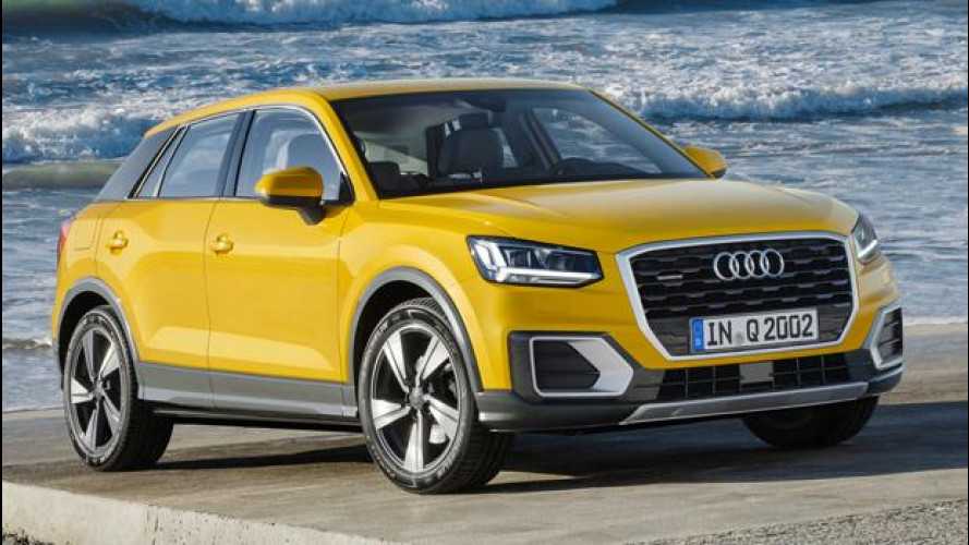 Audi Q2, il SUV di lusso in formato ridotto [VIDEO]