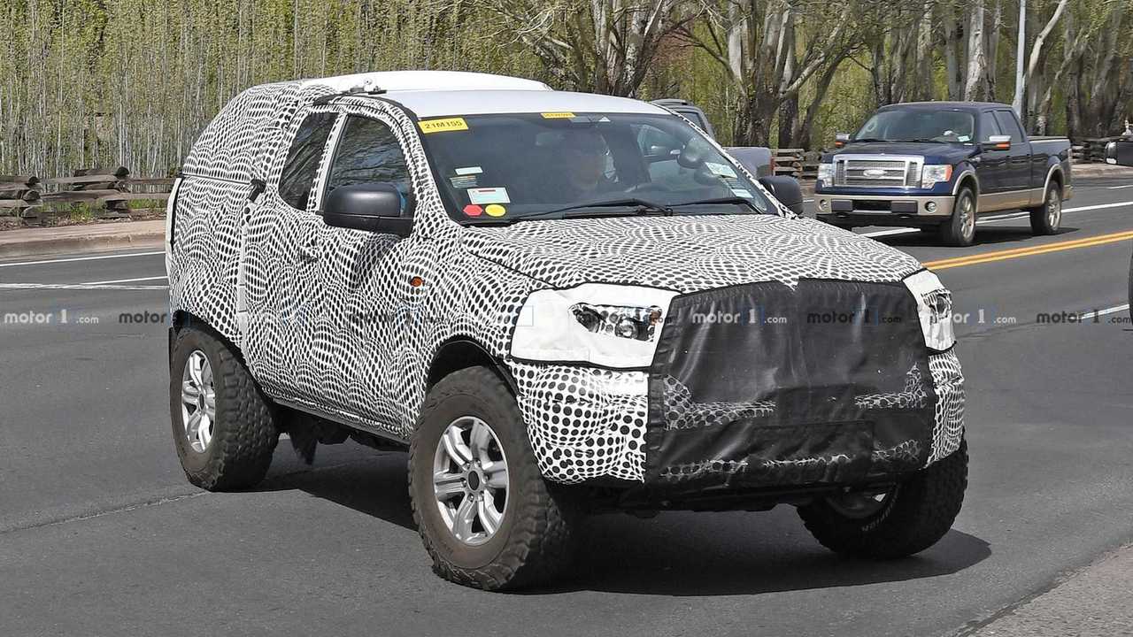 Ford Bronco Spy Shots