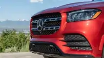 Mercedes GLS 2019, prova su strada